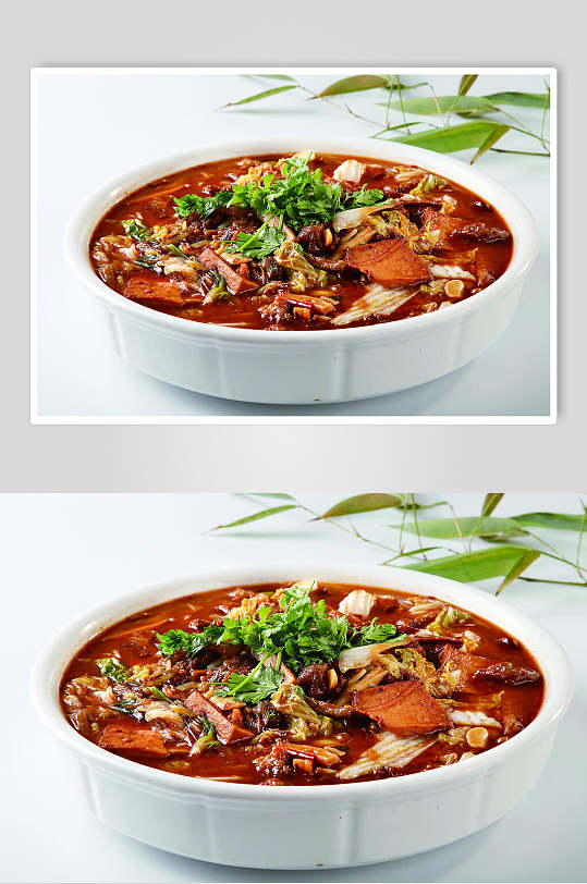 个园烩菜食品高清图片