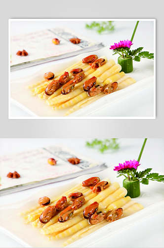 海红天目笋餐饮食物图片