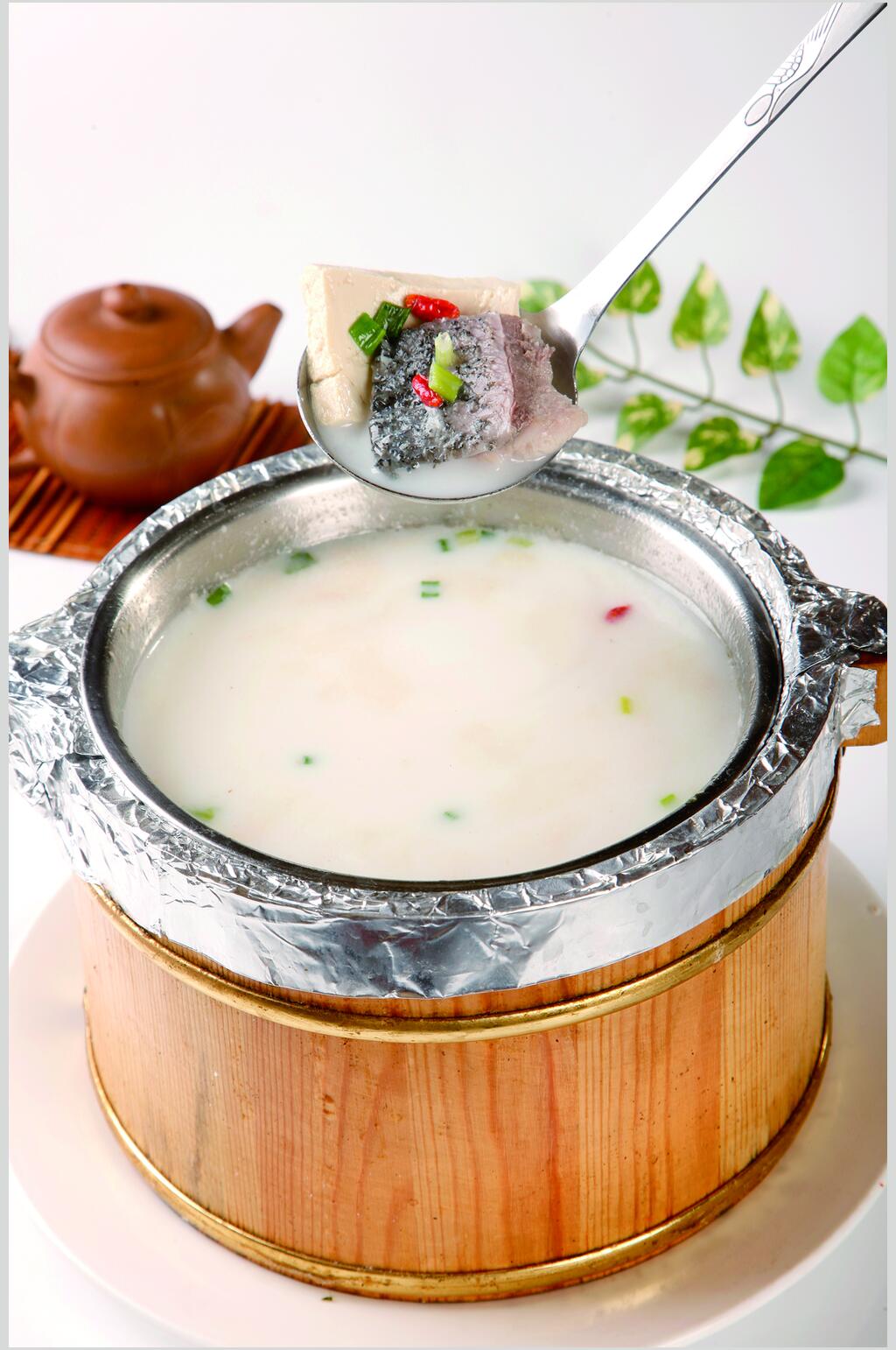 信阳桶鲜鱼食品高清图片素材