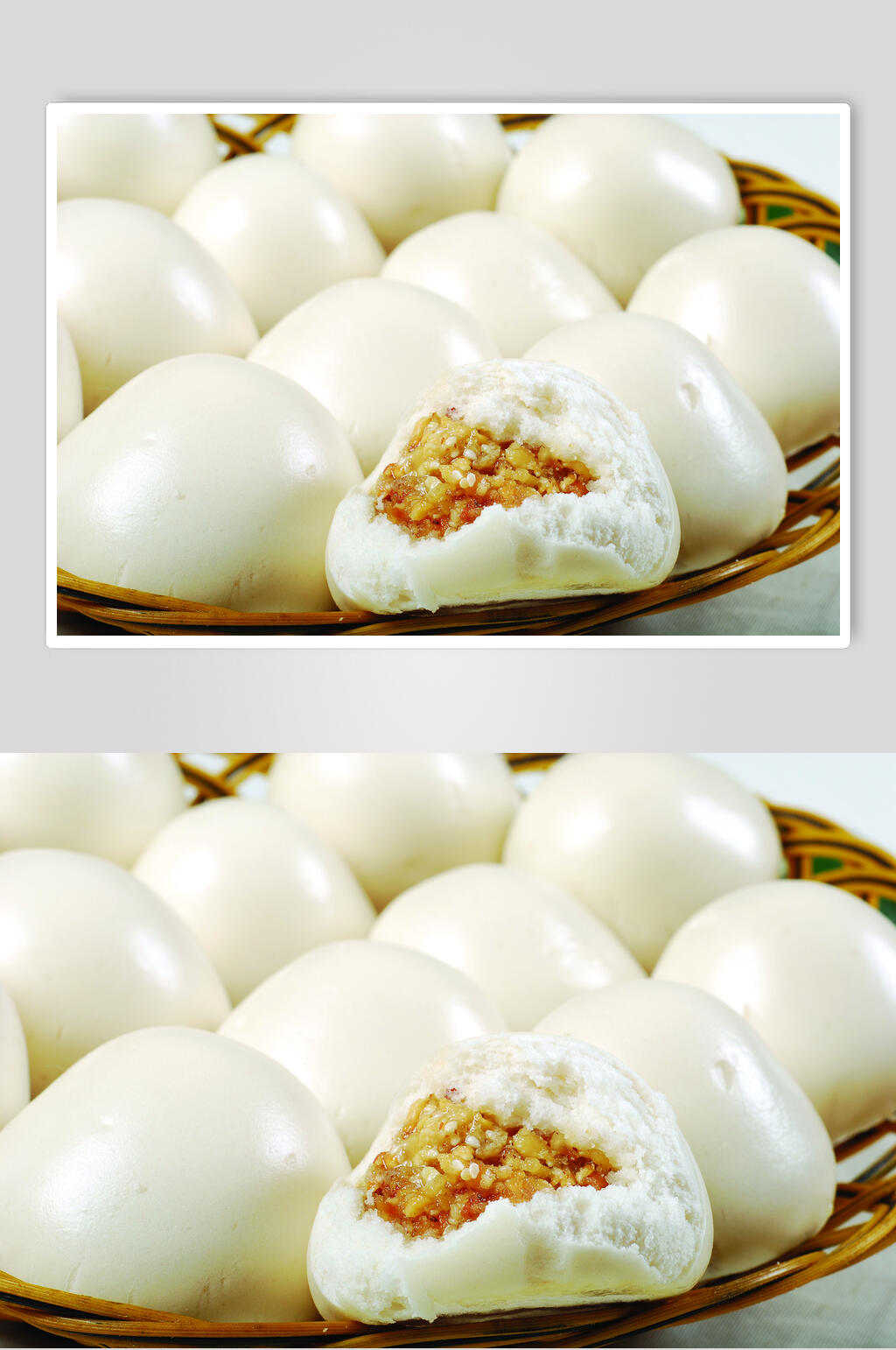 王府井果仁包食物高清图片素材