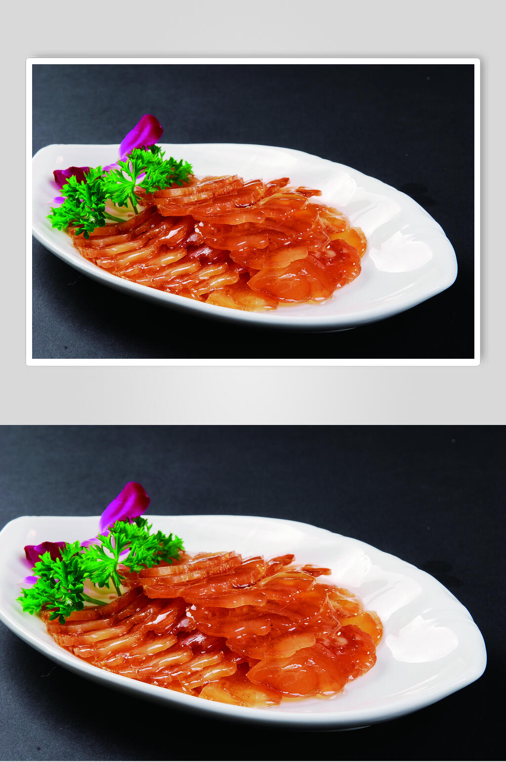 水晶蹄筋食品高清图片素材