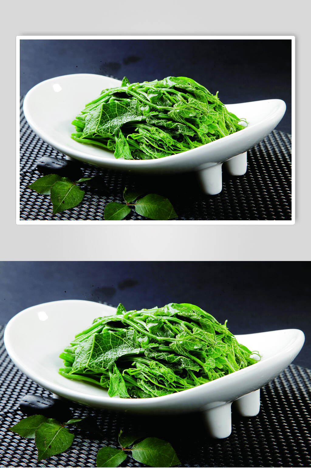 木姜油丝瓜尖食品高清图片素材