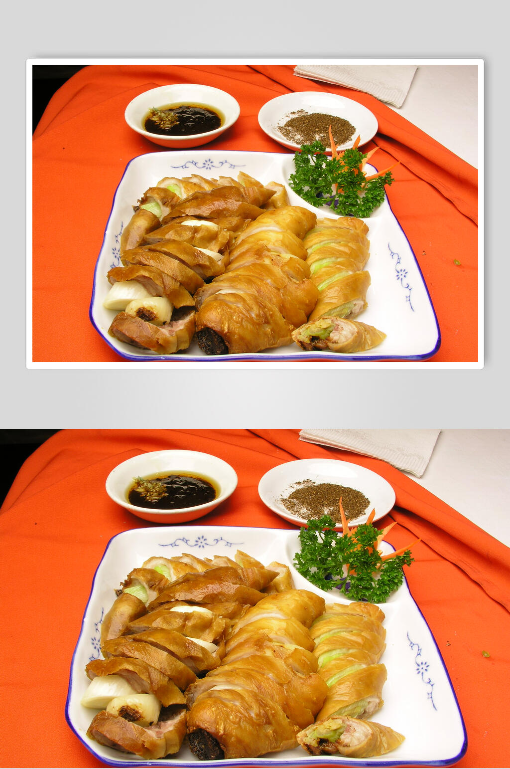 烧鸡家常菜高清图片素材