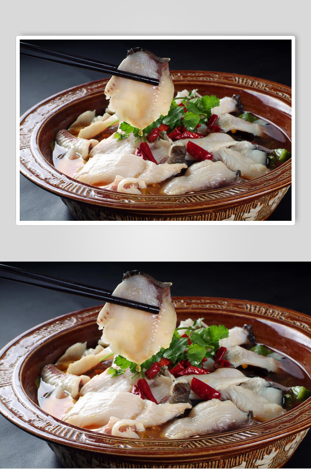 淡泊老坛鱼食物高清图片素材