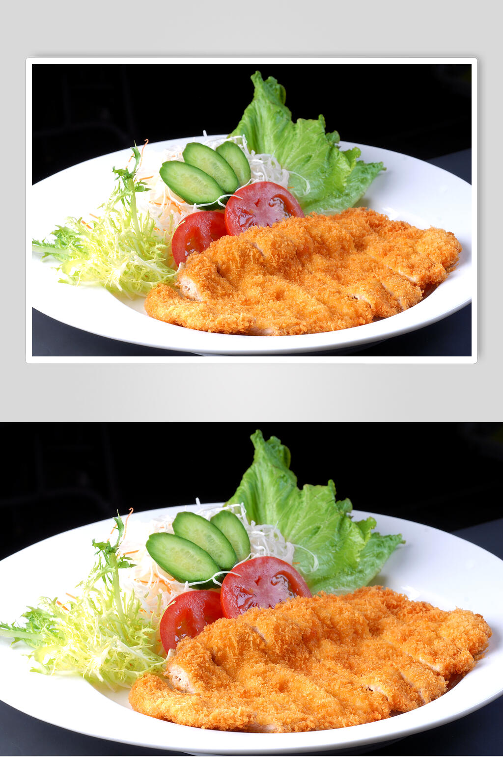 吉利猪扒美食图片素材