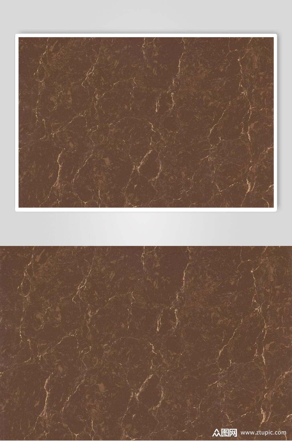 时尚褐色大理石瓷砖材质贴图摄影图片