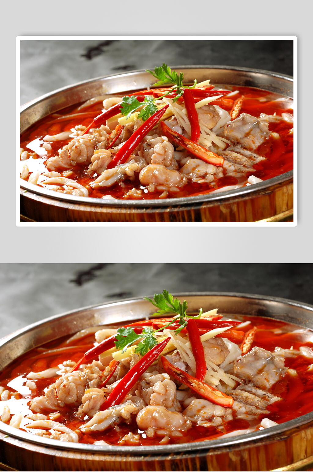 面筋美蛙美食图片素材