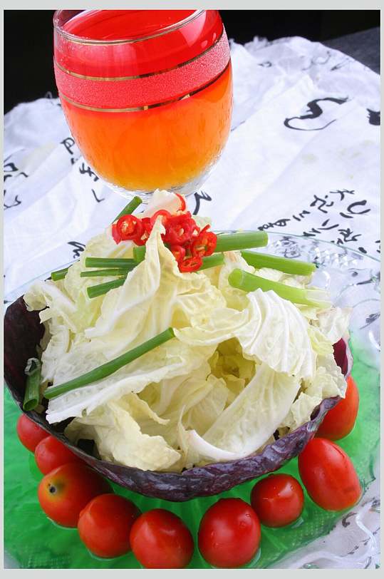 手撕白菜餐饮图片