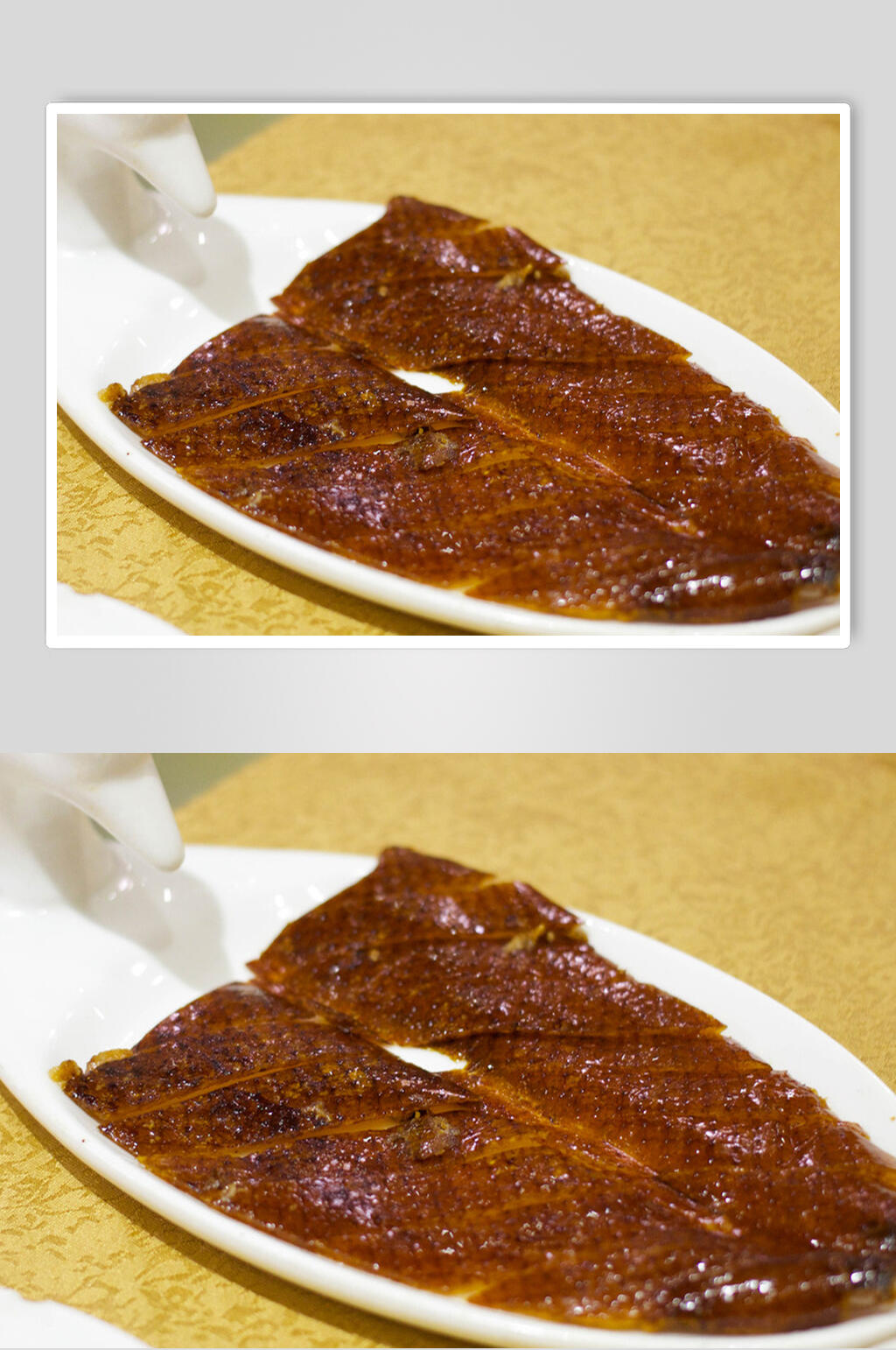 特色美味烤鸭卤鸭食物图片素材