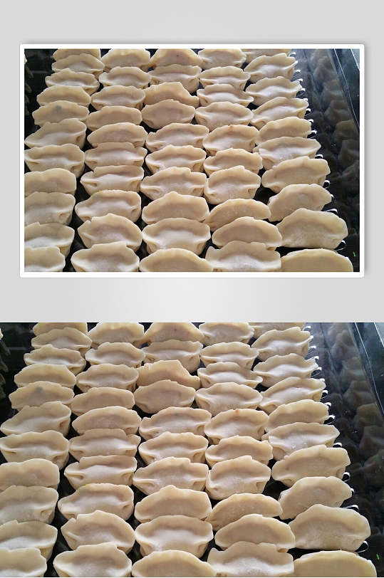 营养美味小吃饺子食品高清图片
