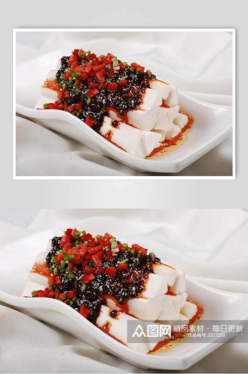 烧椒茄子餐饮食物图片素材