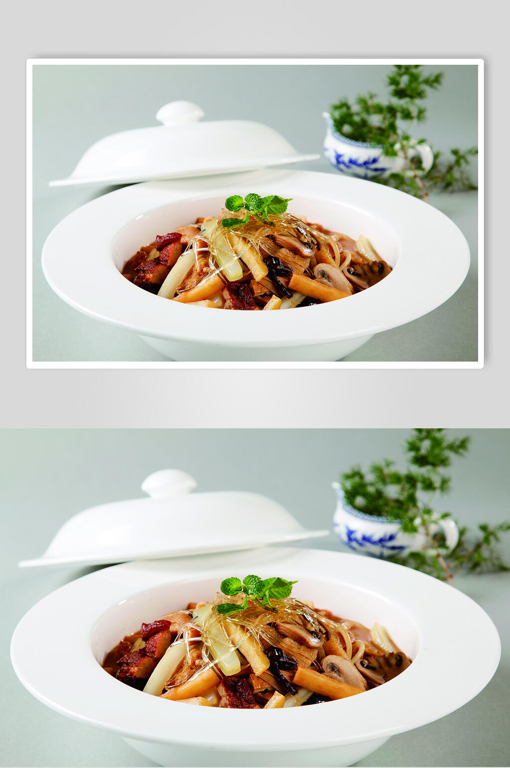 阎府烩菜食物高清图片素材