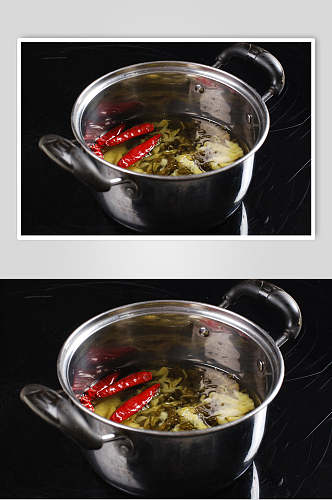美味酸菜锅食品图片
