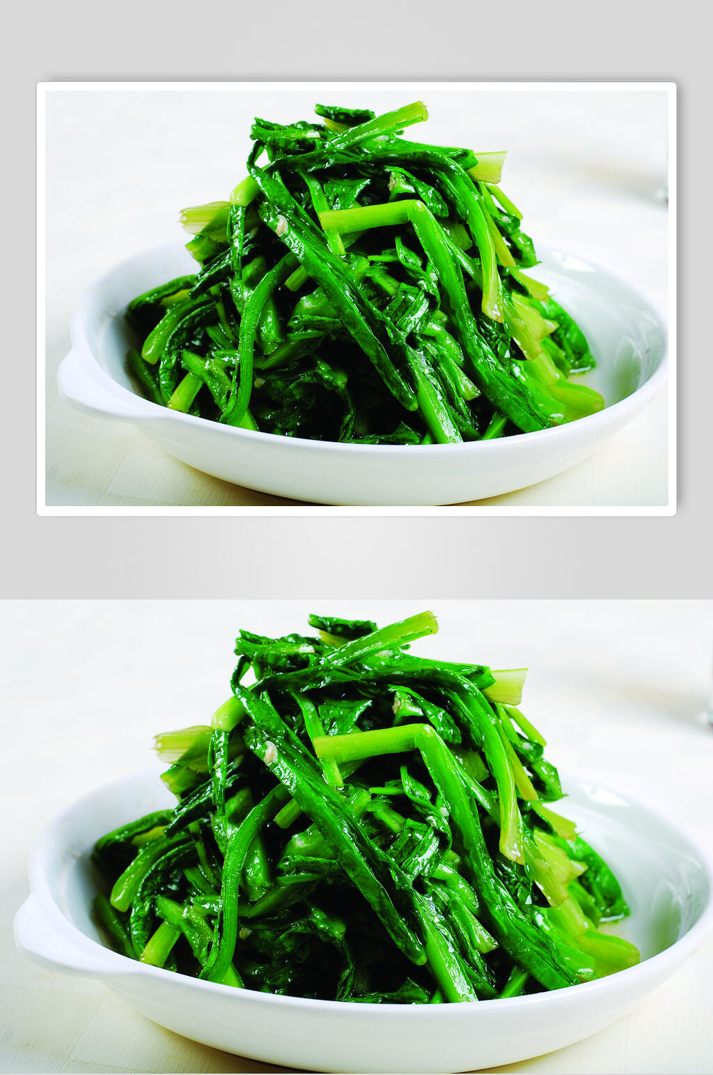 蒜茸油麦菜摄影图片素材
