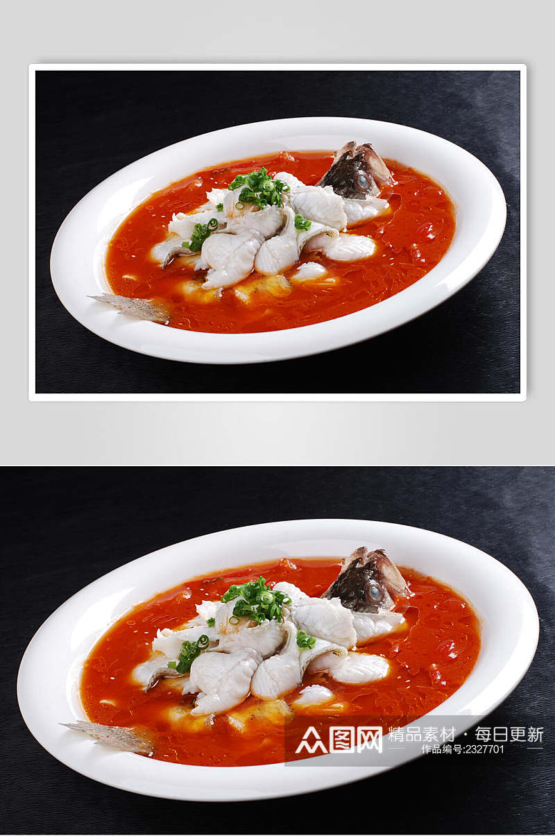 番茄水煮鱼餐饮食物图片素材