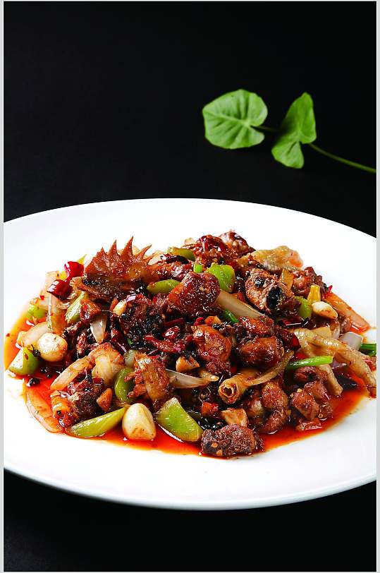 巴山生炒鸡图片-众图网