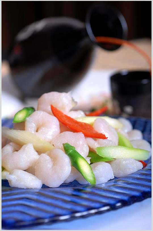 热杭州太湖虾食品高清图片