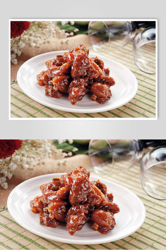 食物糖醋排骨图片-食物糖醋排骨素材下载-众图网