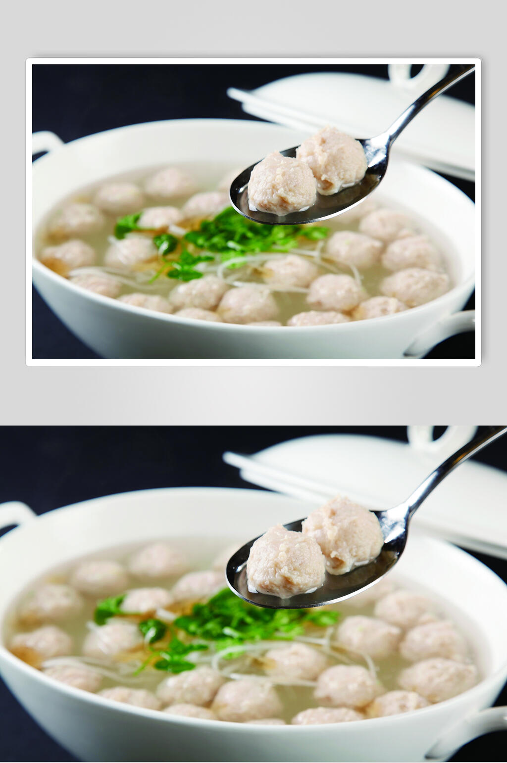 招牌美味生汆丸子图片素材