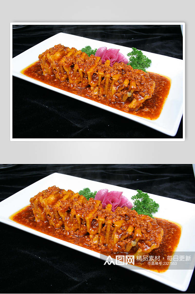 兰花酥茄餐饮食品图片素材