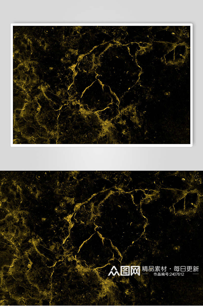 黑金大理石瓷砖材质贴图高清图片素材