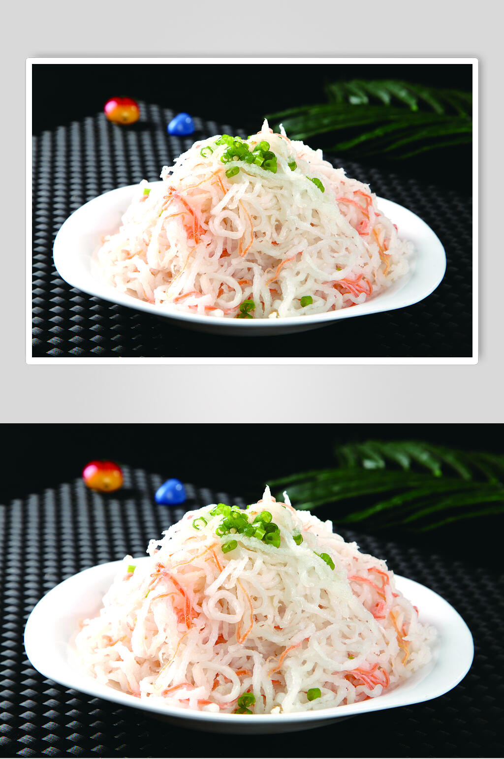 粉蒸双丝副本食品菜摄影图片素材