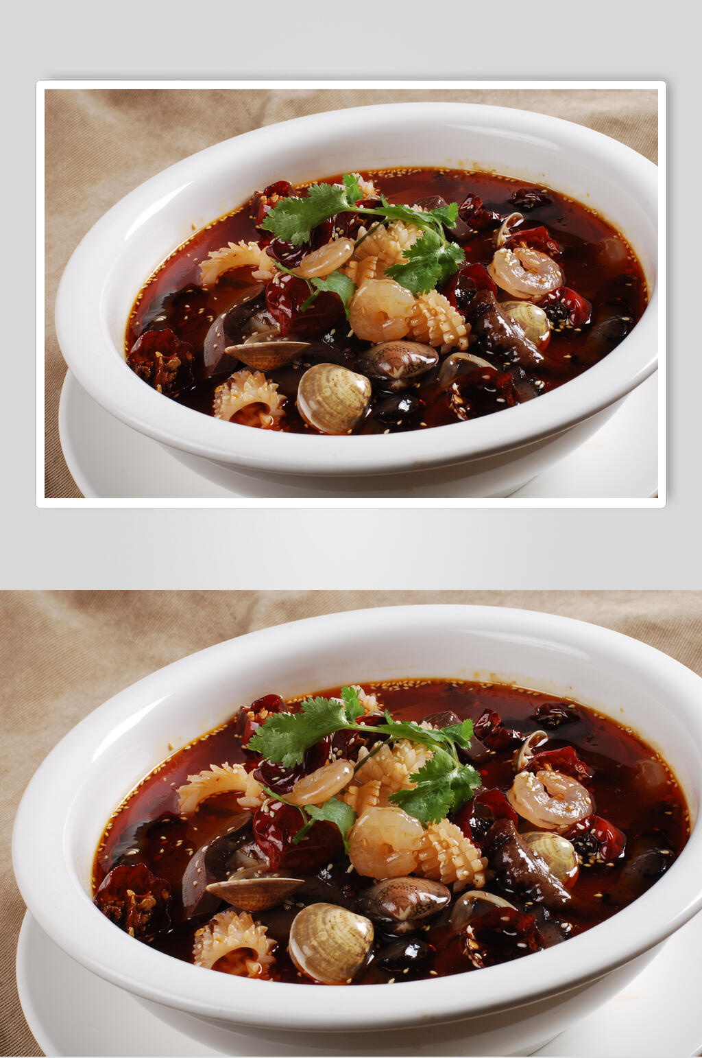 海风血旺食物图片素材