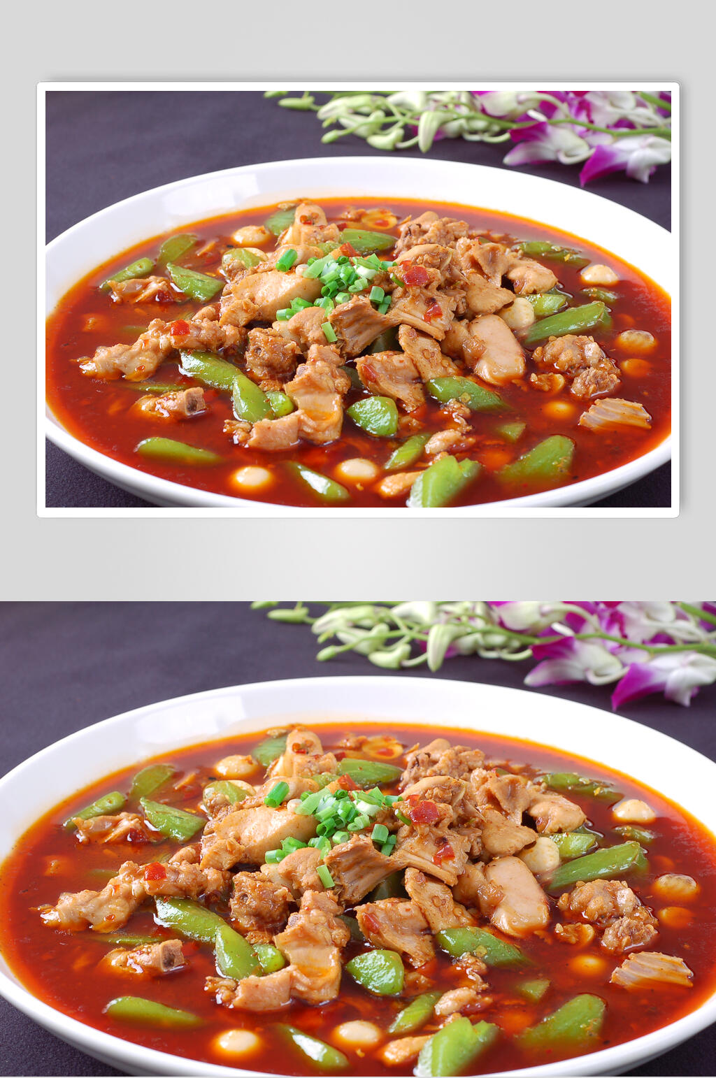 红烧兔餐饮摄影图片素材