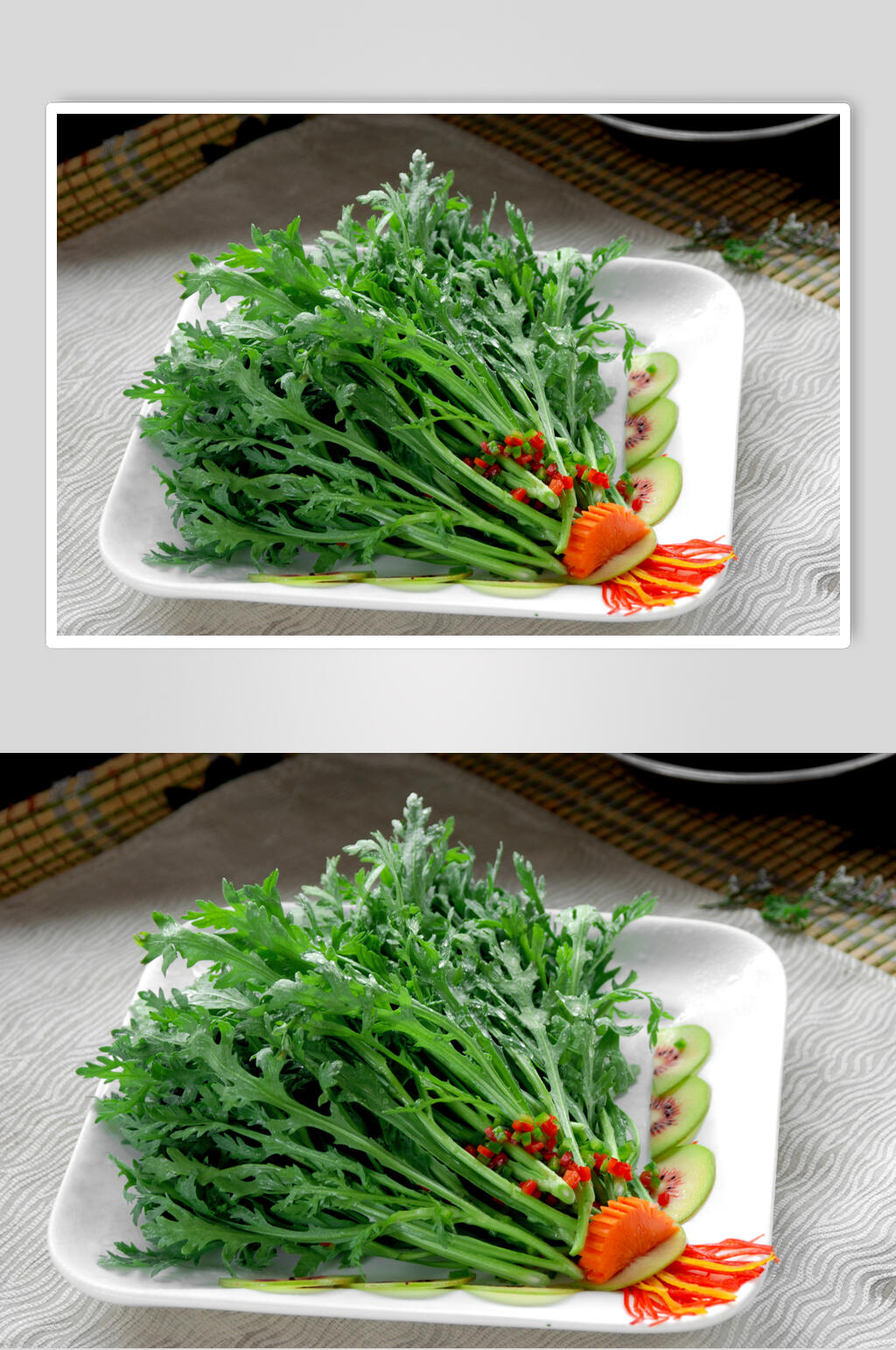 香油珍珠菜食品高清图片素材