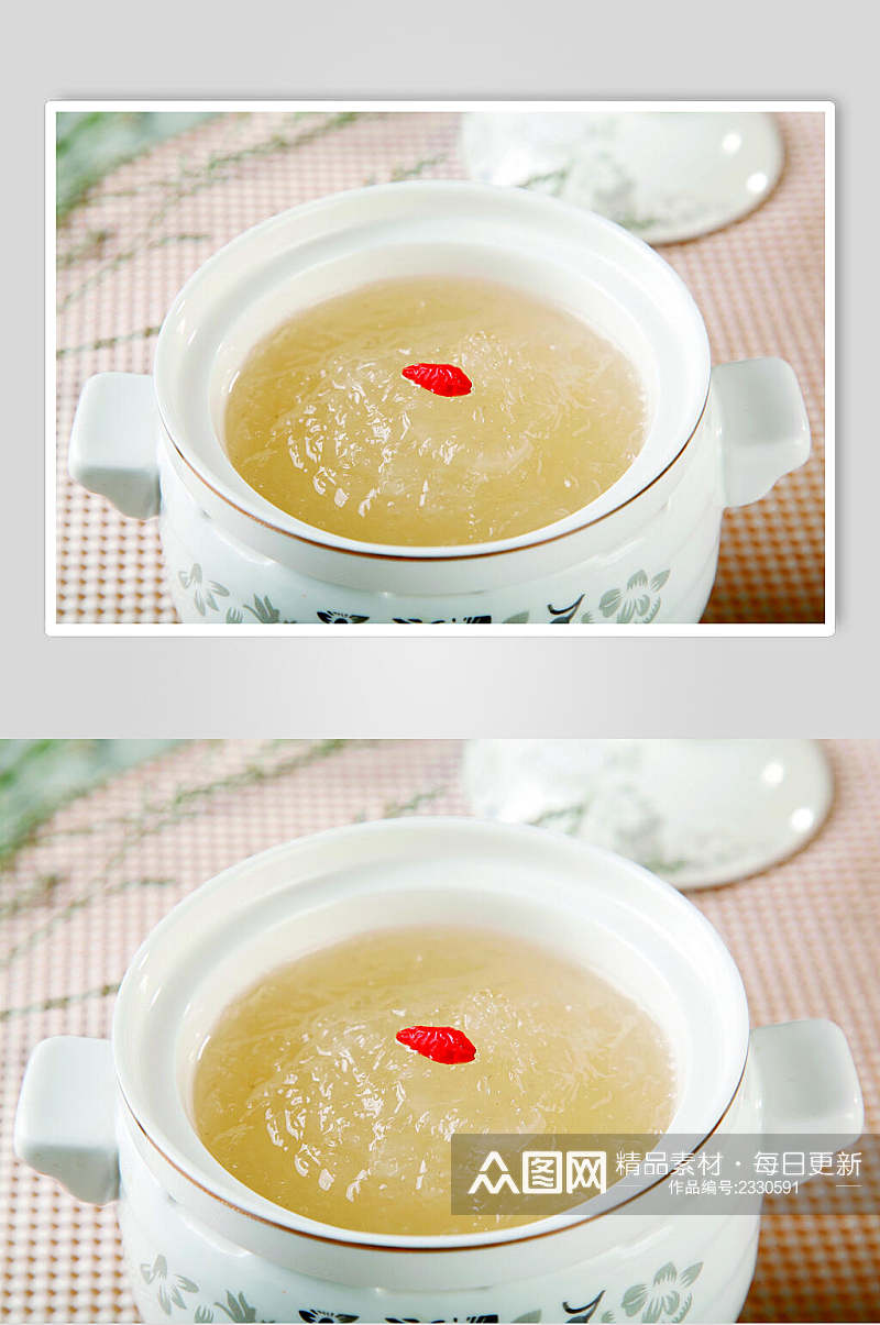 清汤官燕食物图片素材