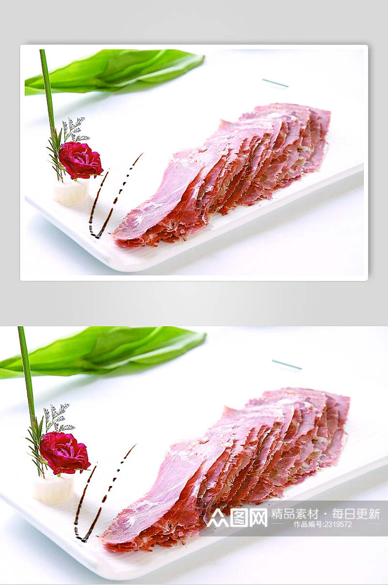 大刀羊肉食品摄影图片素材