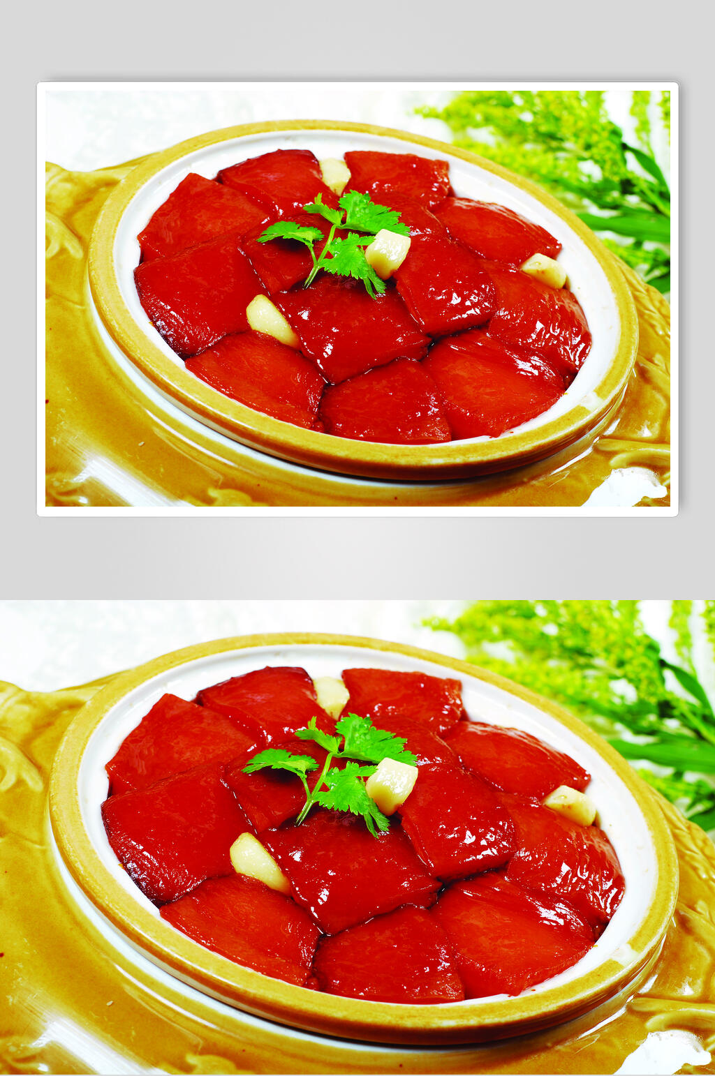 毛氏红烧肉大菜食品图片素材