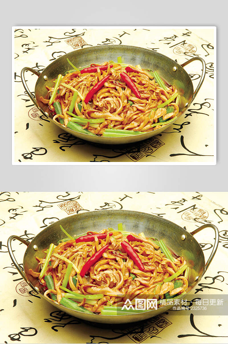 干锅天香珍菌食品摄影图片素材