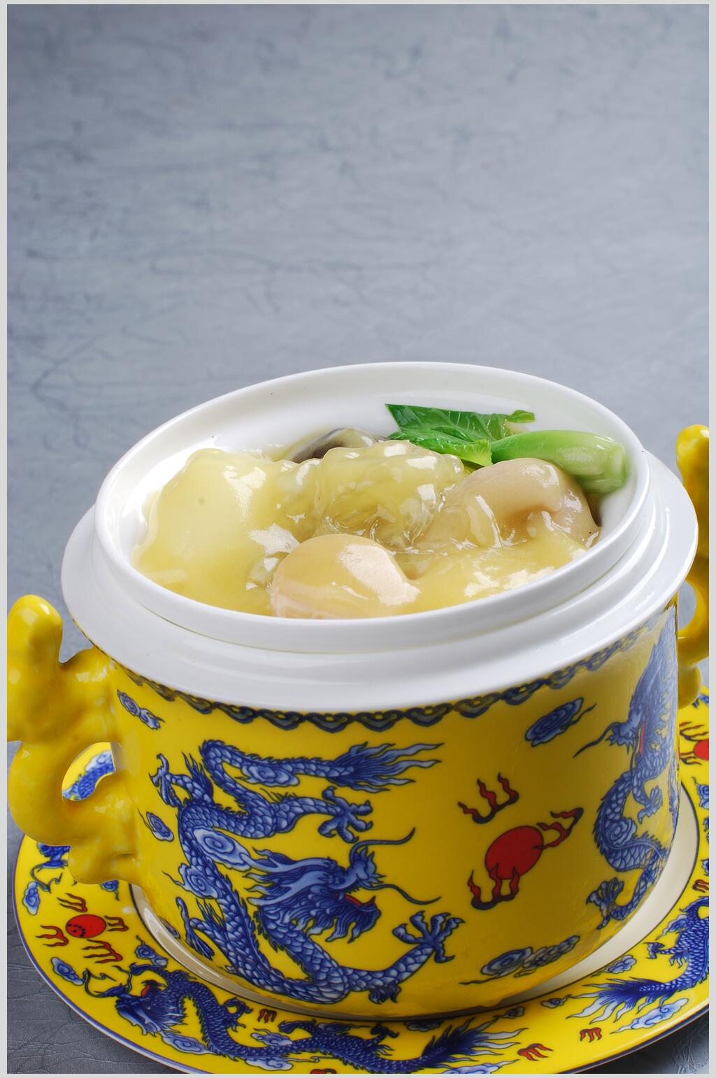招牌国宴佛跳墙餐饮高清图片素材