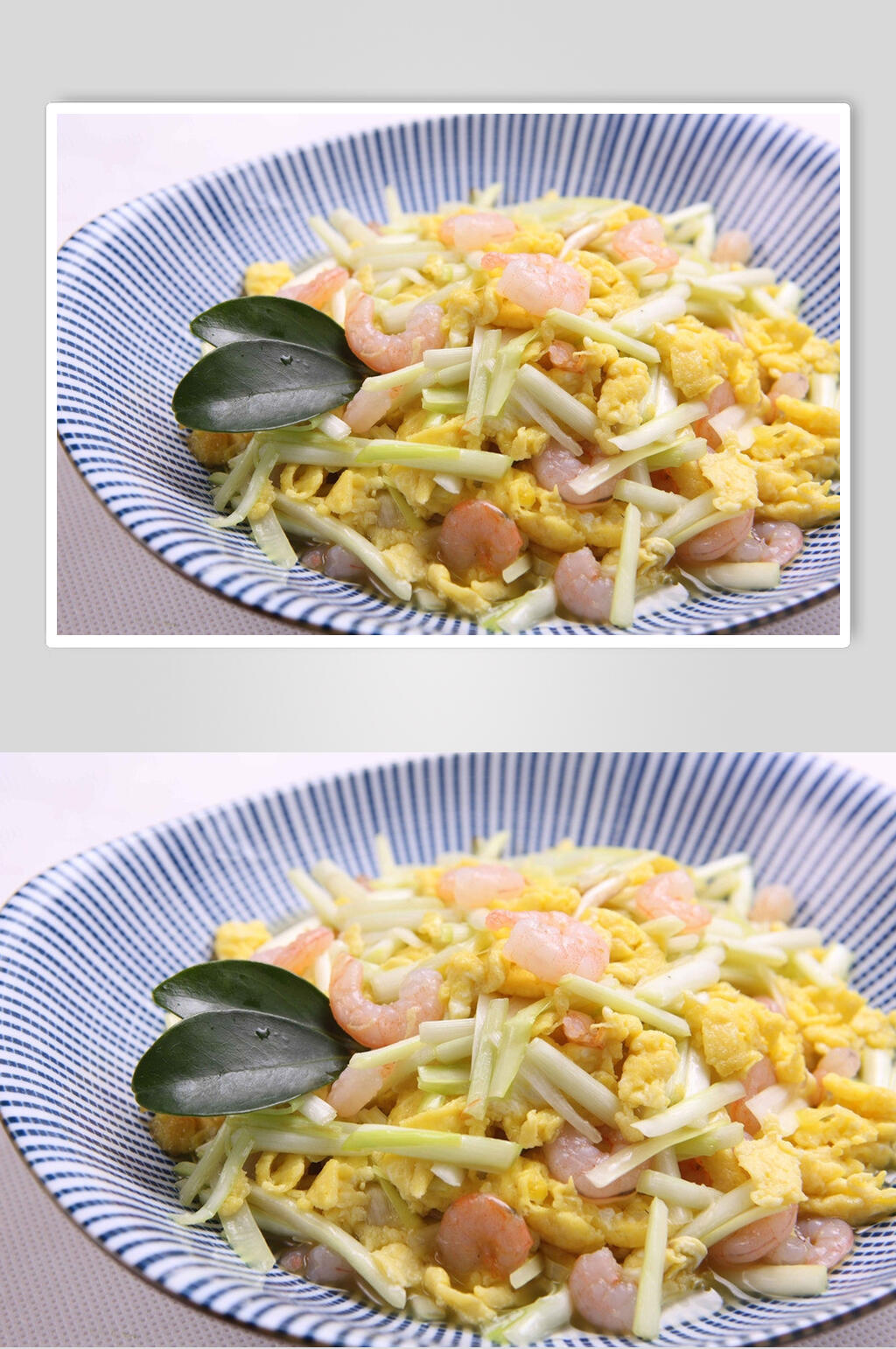 炒菜韭黄炒蛋美食图片素材