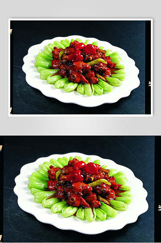 泡椒泉水鸡食物图片