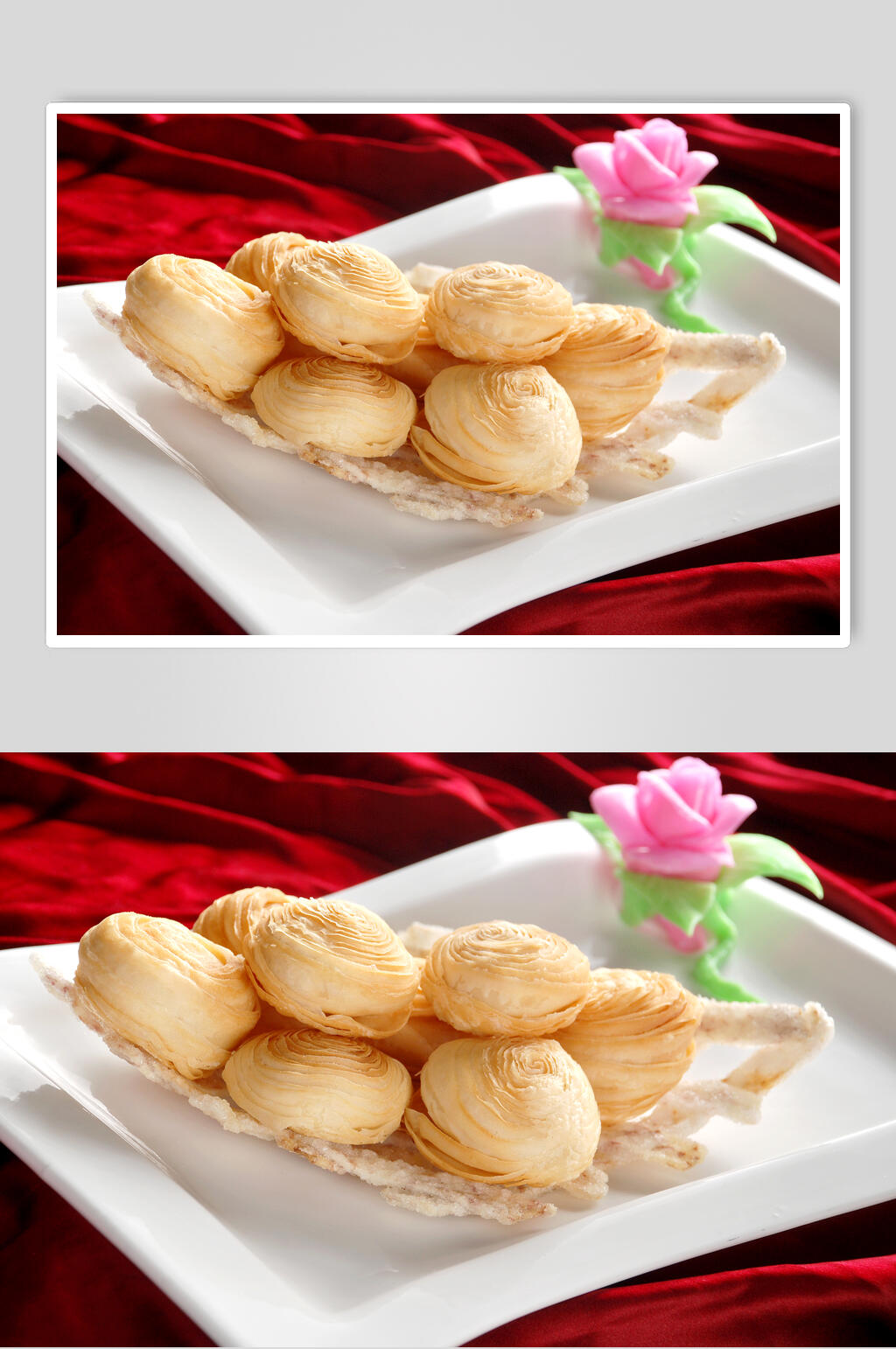 酥香牛肉煎饼餐饮图片素材