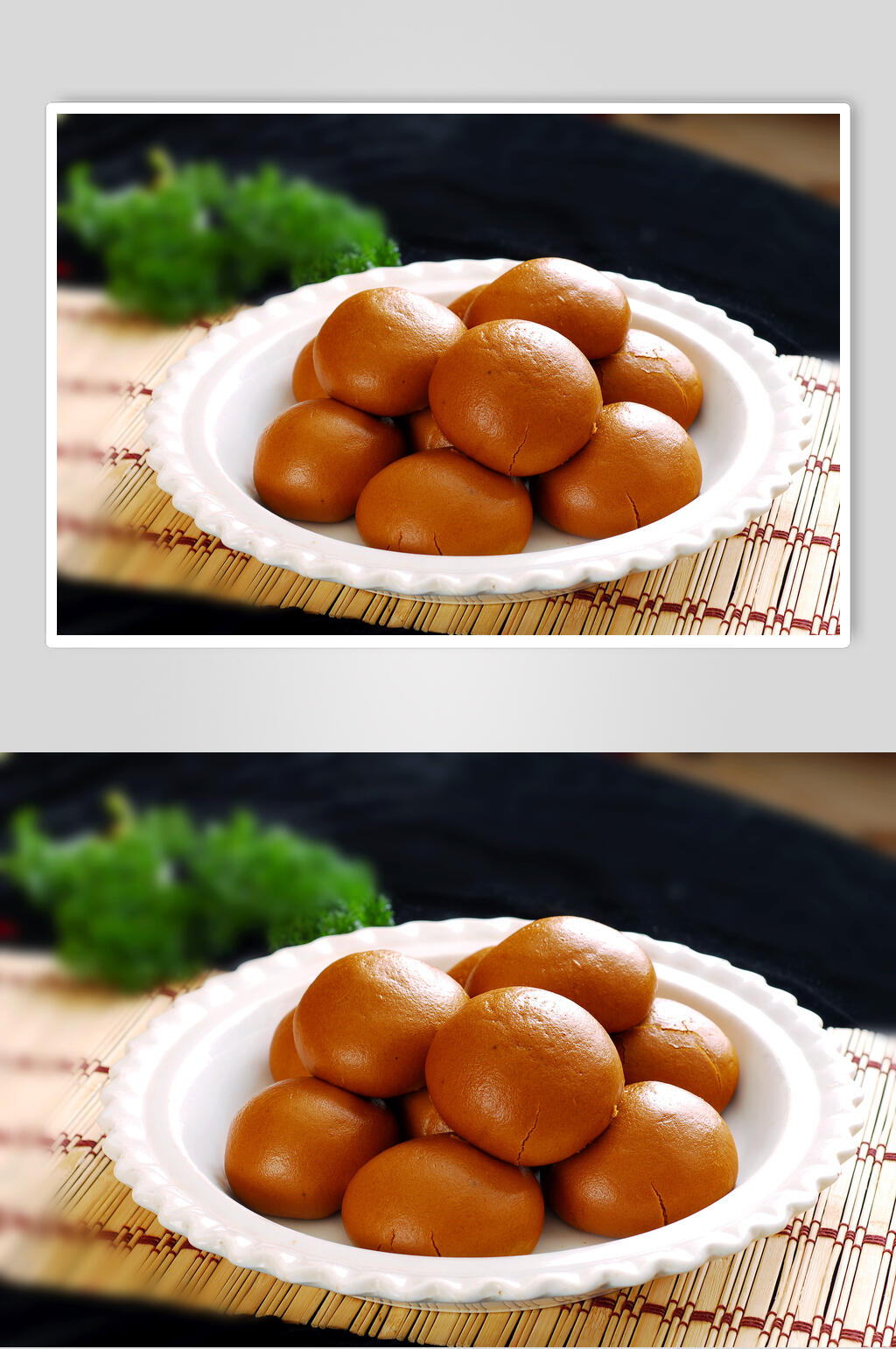 新鲜锅离头食品图片素材