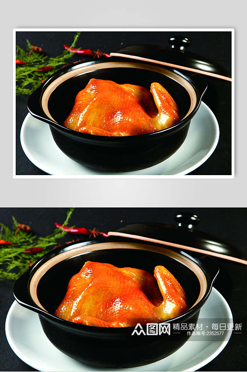 盛世神仙鸡食物图片素材
