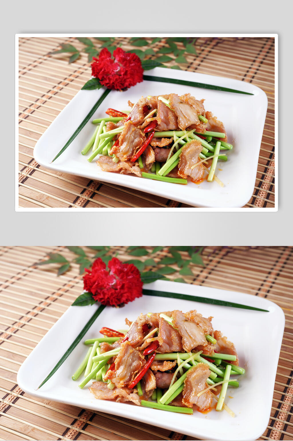 美极松坂肉餐饮高清图片素材