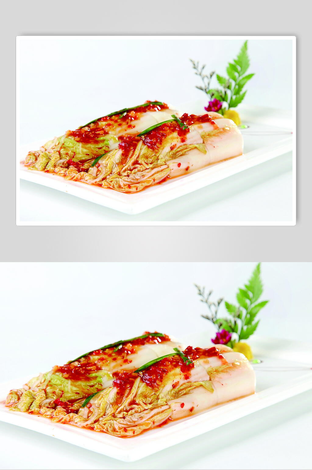 香辣韩式泡菜餐饮图片素材