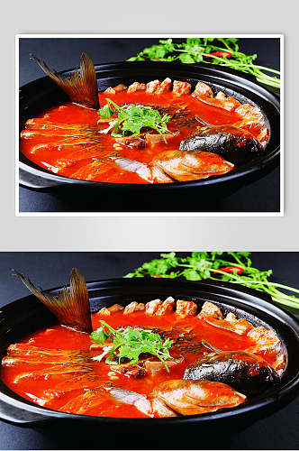 新鲜酸汤鱼餐饮食品图片