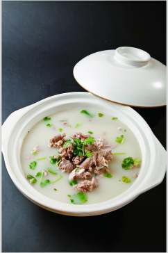 清炖农场羊肉食品摄影图片