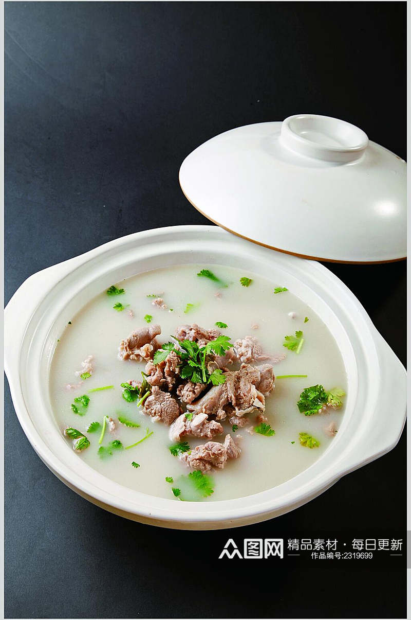 清炖农场羊肉食品摄影图片素材