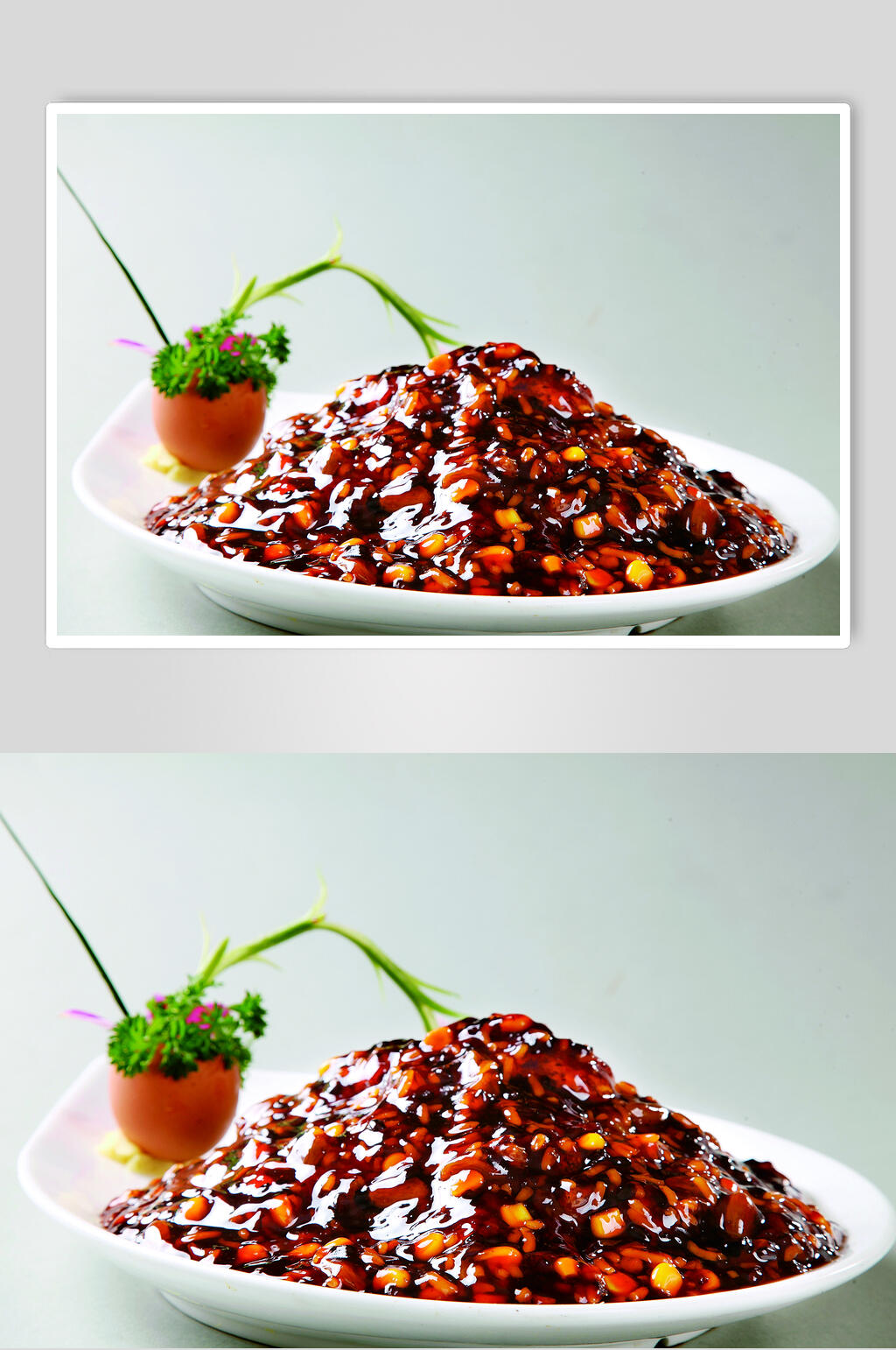 八宝紫甘薯食物高清图片素材