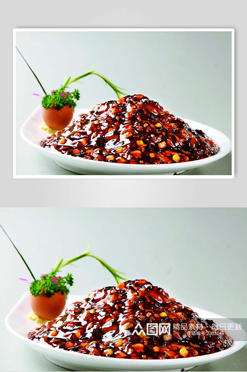 八宝紫甘薯食物高清图片素材