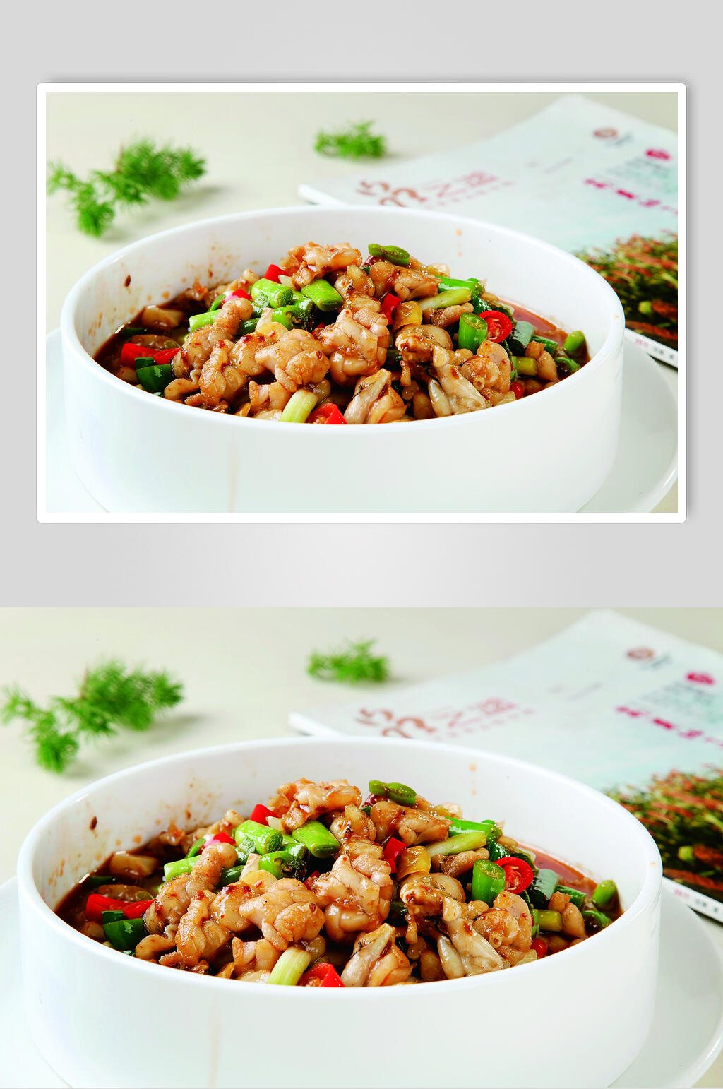 蜀味美蛙食物高清图片素材