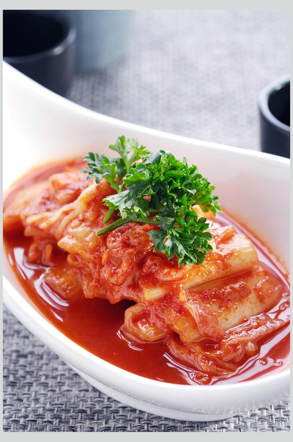 新鲜泡菜食品图片素材