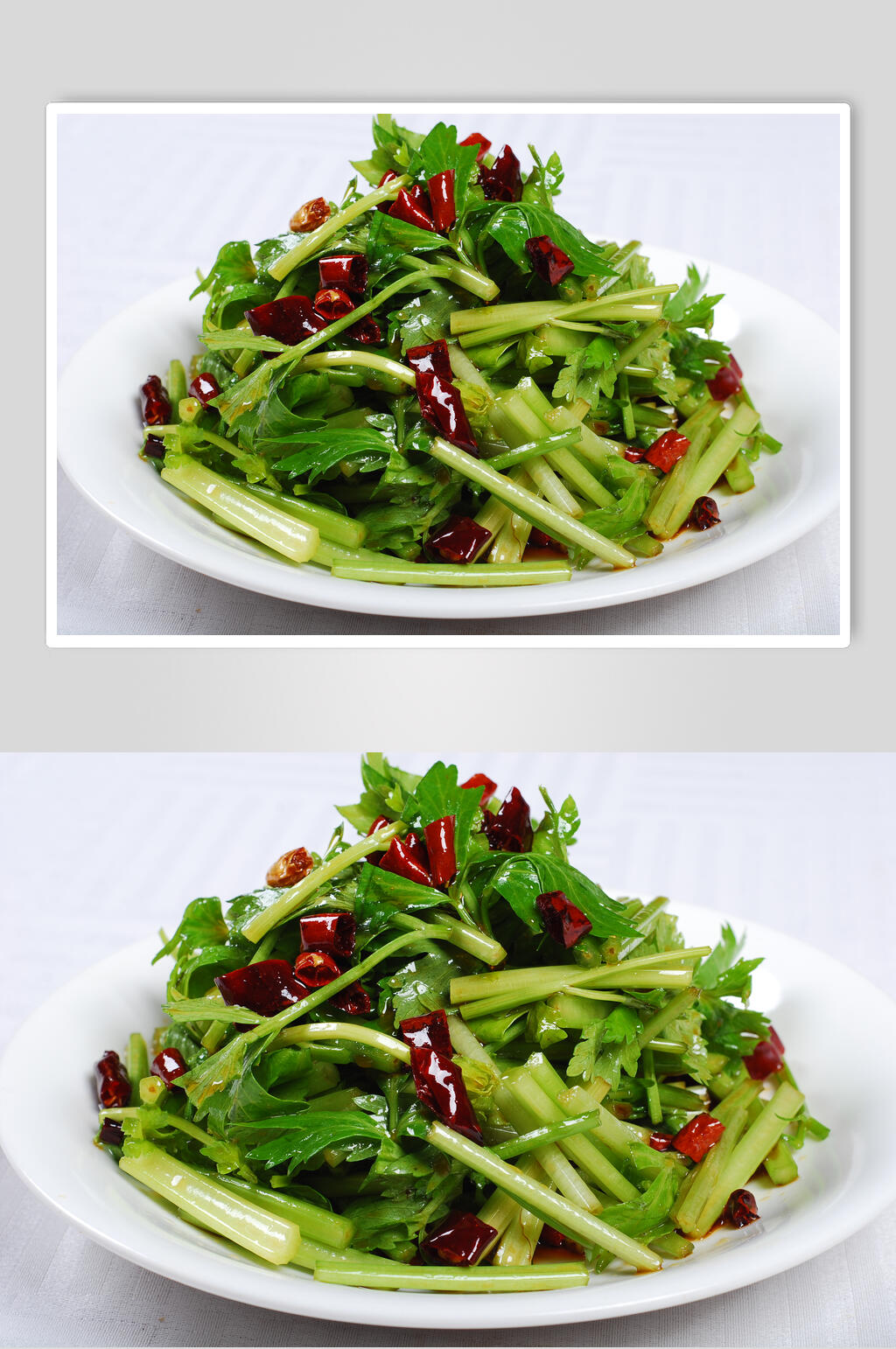 炝拌麦芹餐饮食物图片素材