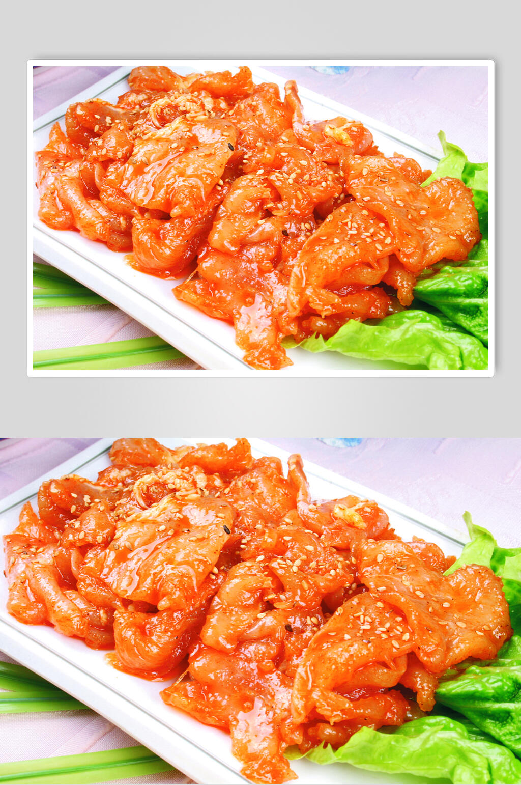 牛肥瘦食物高清图片素材